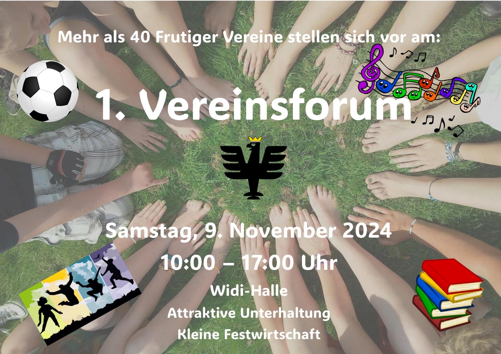 Flyer Vereinsforum