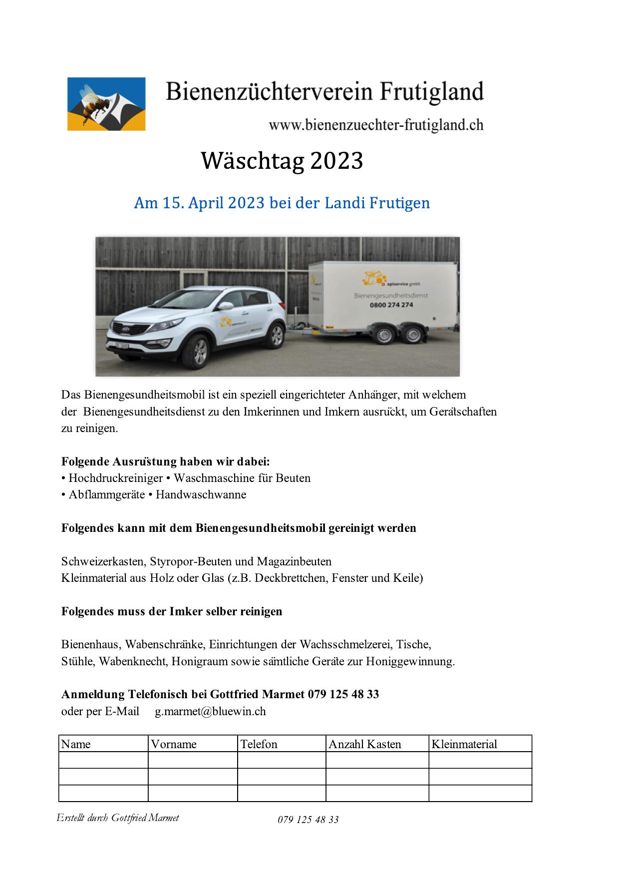Waeschtag 2023